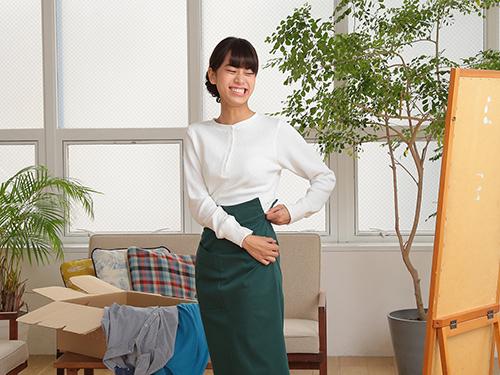 試着サービス「おうち de　試着」は気に入らなければ送料無料で返品に応じる